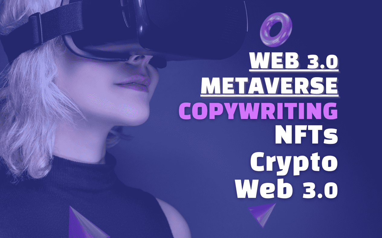 I will do web3 copywriting for nfts, crypto, and metaverse projects