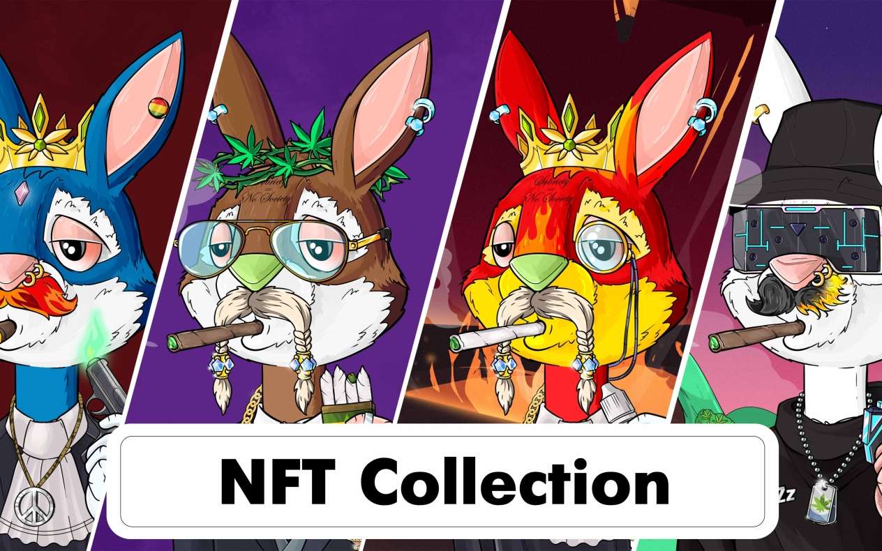 I will create character with traits for NFT Collection