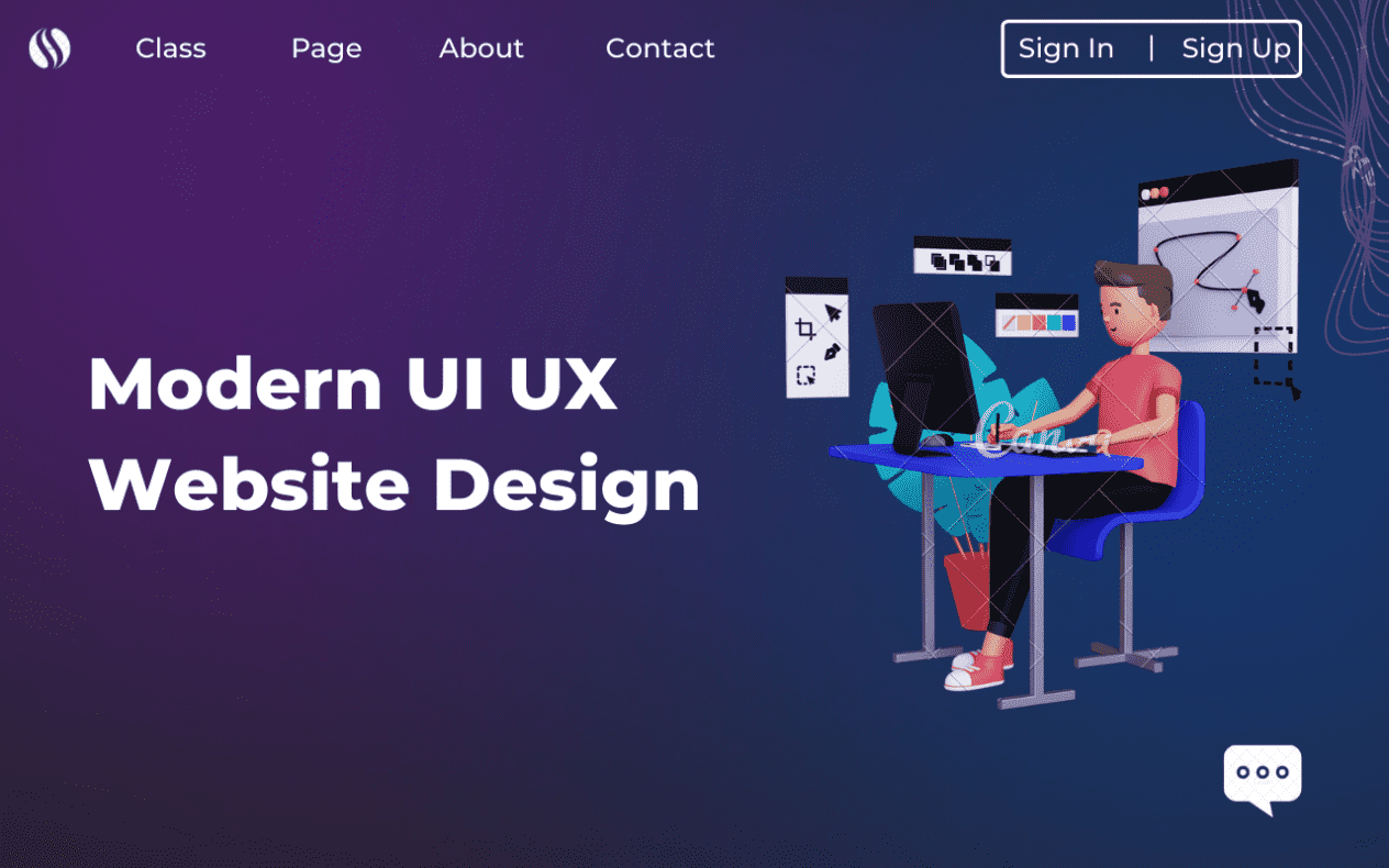 I will design creative unique UI UX Design