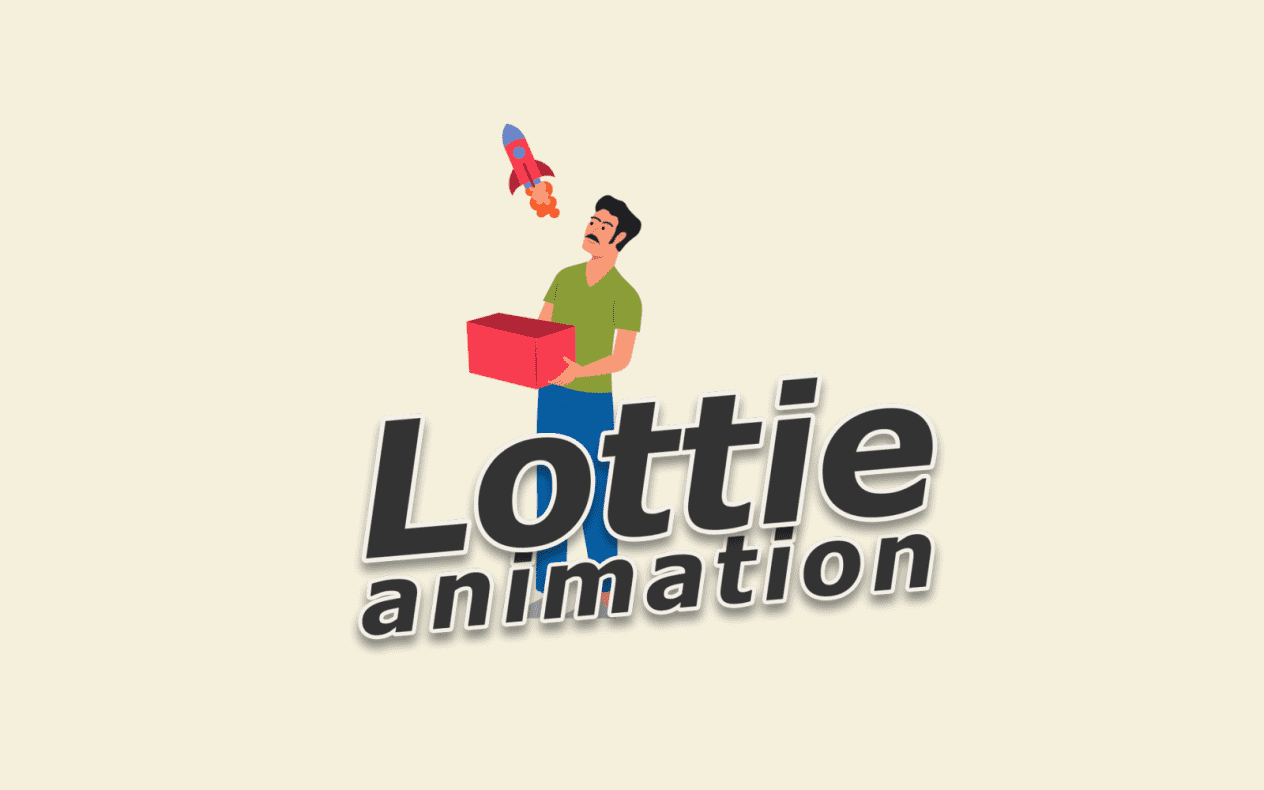 Lottie Animation for Web or App