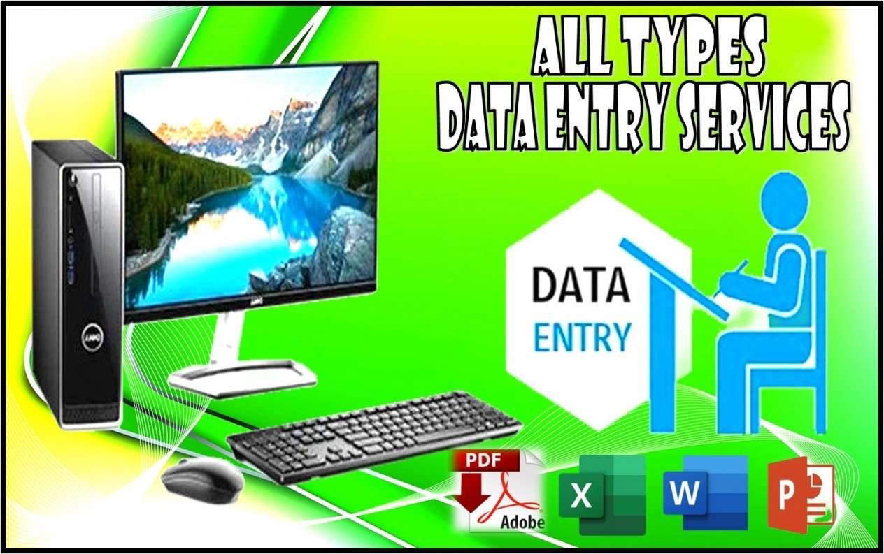 Data Entry Services image 1