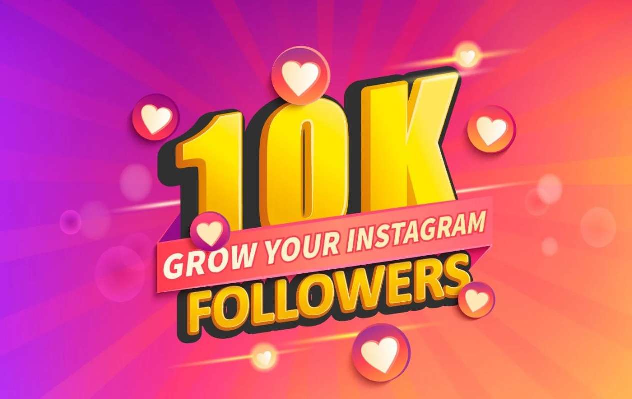 I will promote your Instagram Profile and Incress 10K Follower Real Quality