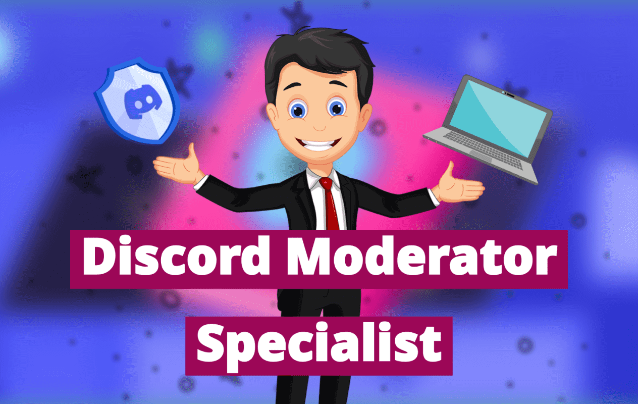 I will be your Discord Community Manager, Mod for huge Success