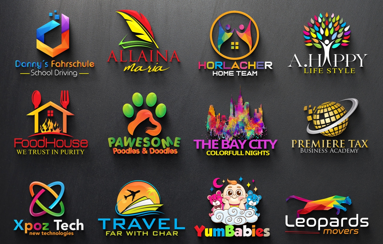 I can design any kinds of logos according to your needs, Apart from this, I do graphic designing etc..