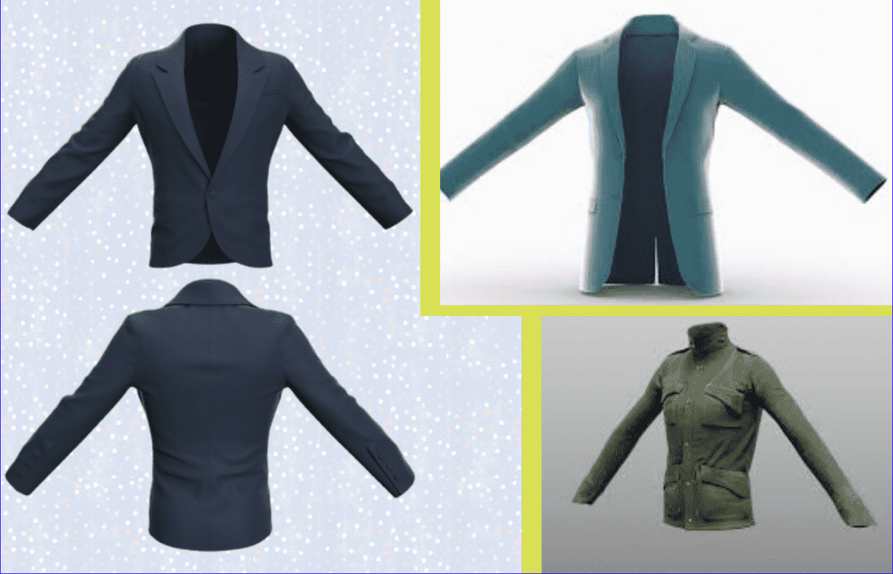 You will get fashion design | clothe design and Animation