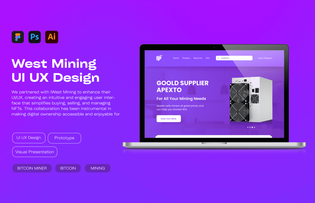 I will design landing page, uiux for website and mobile app