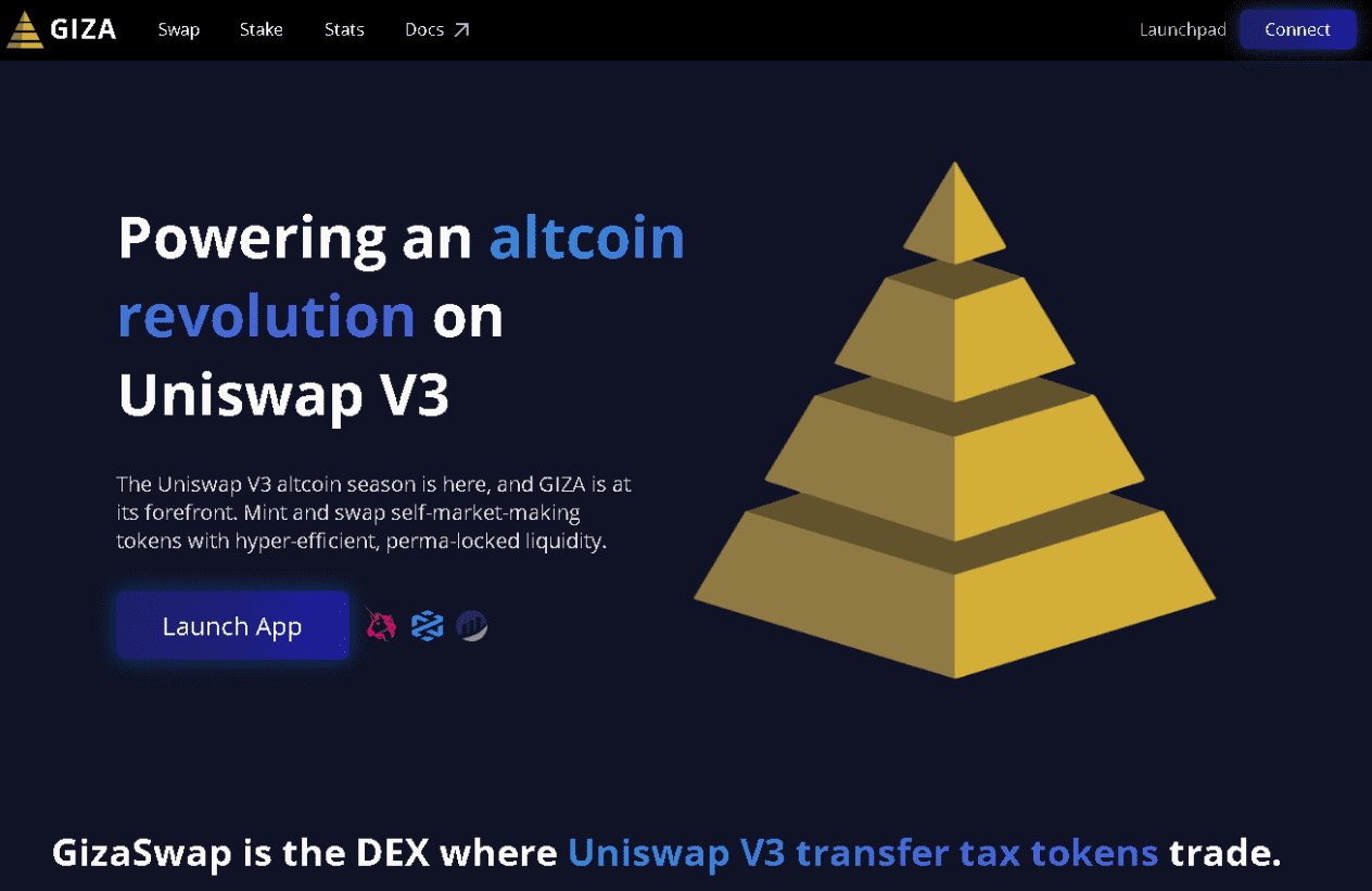 I will fork uniswap v3 altcoin such as giza and lumi