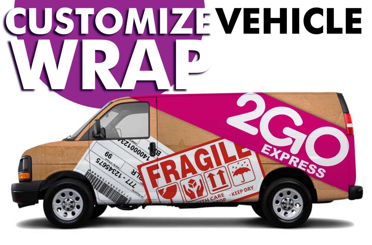 I will do personalized Car wraps design image 4
