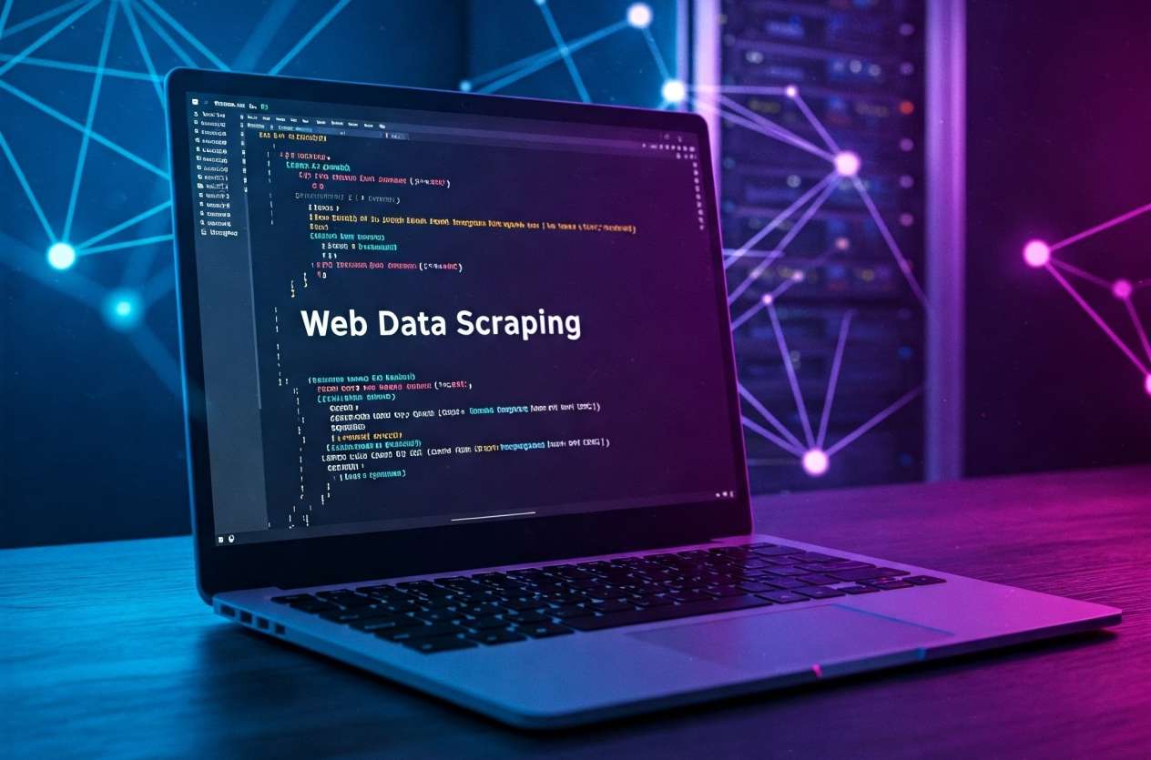 I will scrape any website and deliver structured data