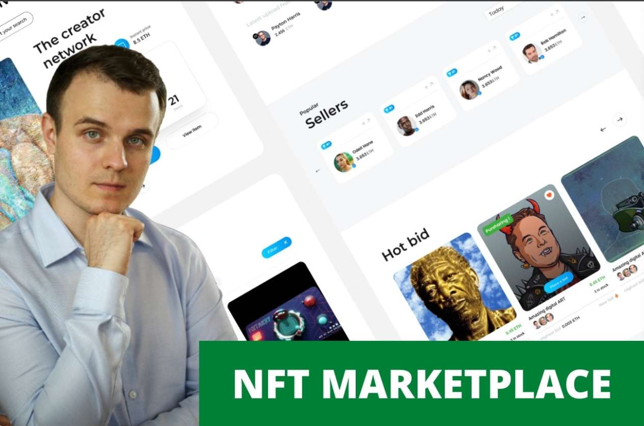 I will build custom nft marketplace, platform, minting engine
