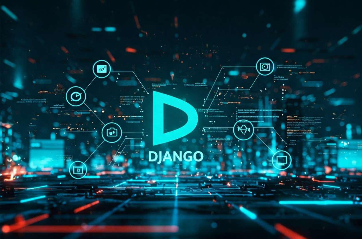 I will develop a professional django web application