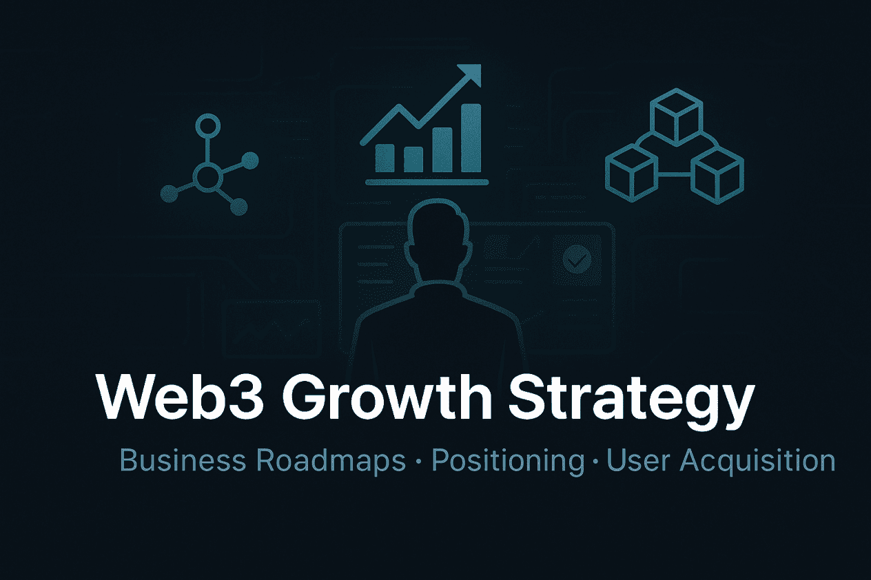 I will create a business growth strategy for your Web3 startup
