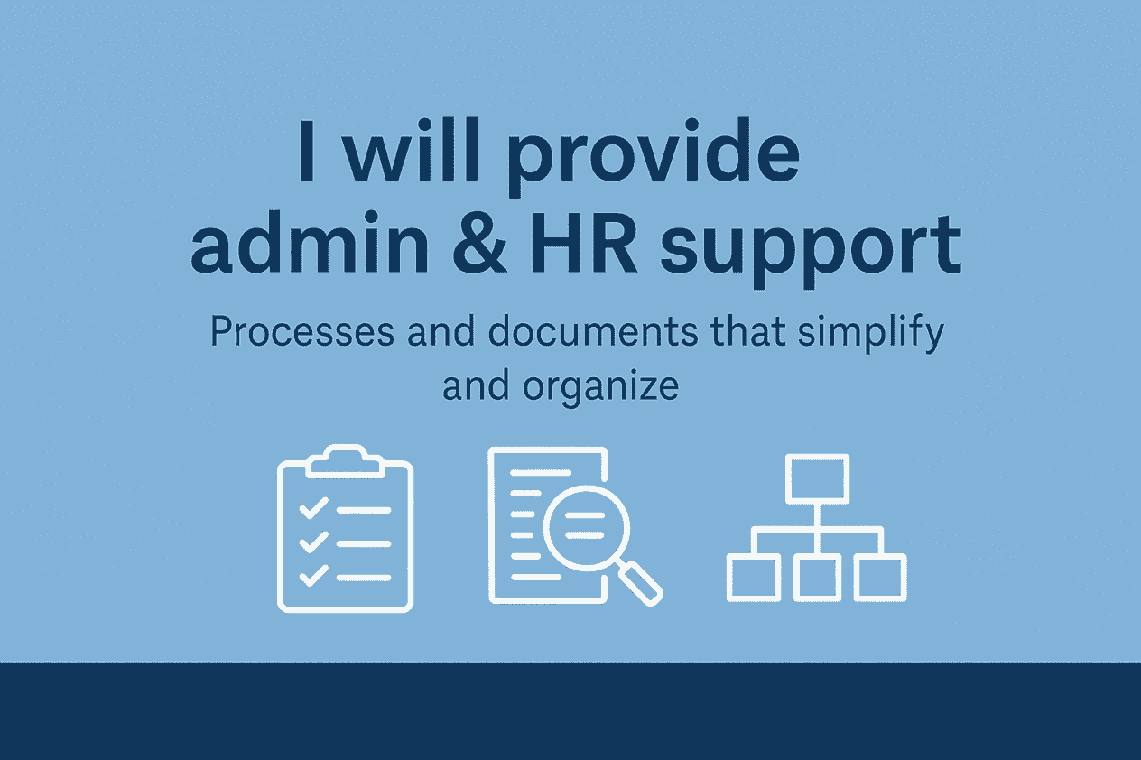 I will help with HR support, onboarding docs, research, or virtual admin tasks