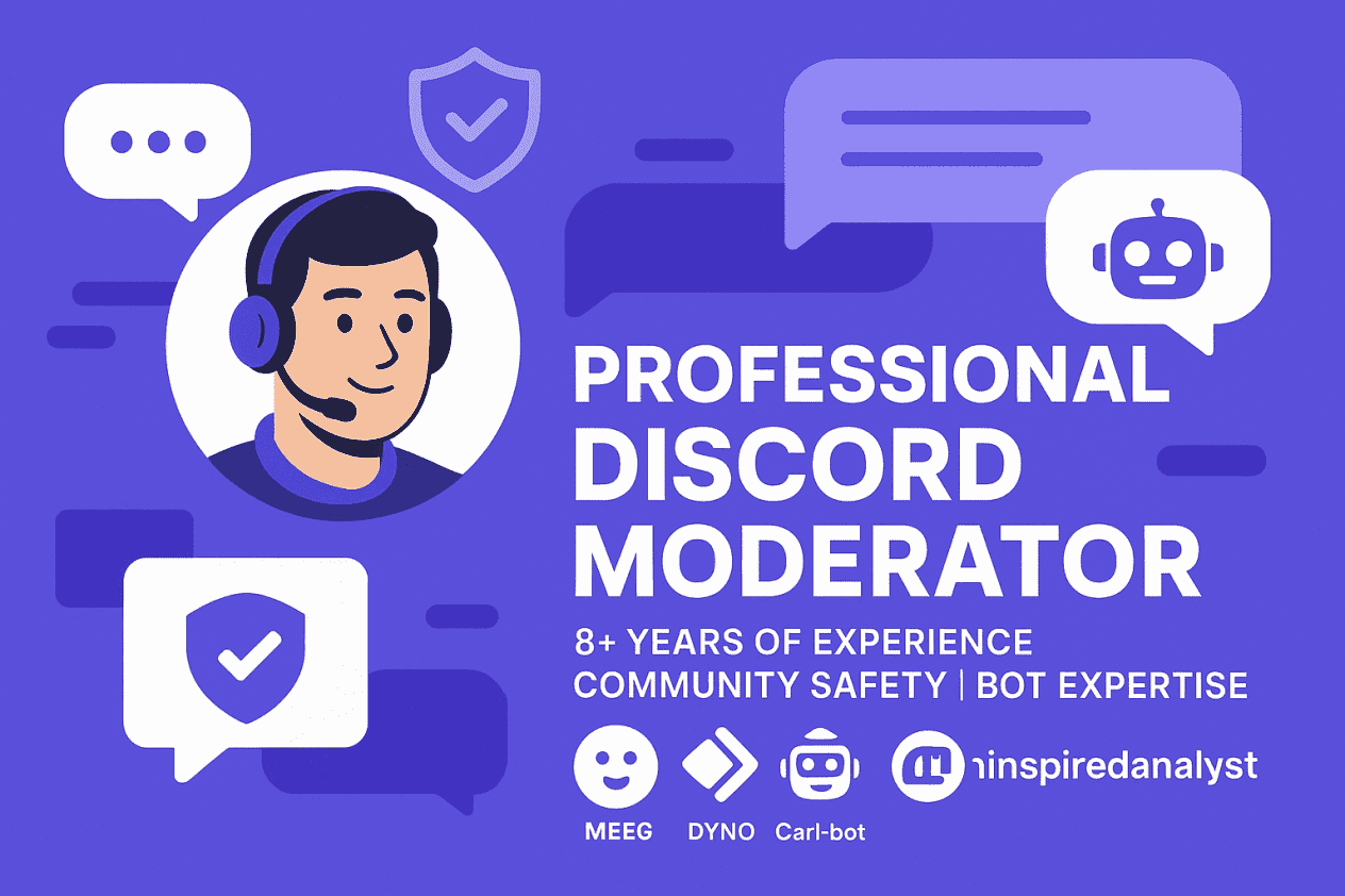 Discord Moderator