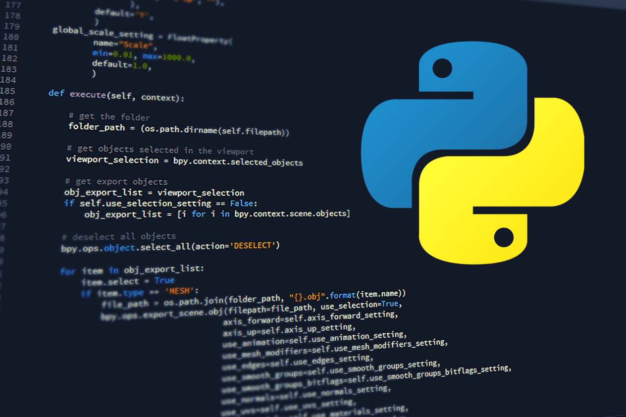 I will teach you to program in Python