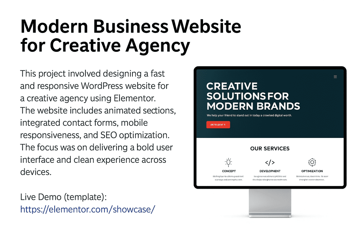 Professional WordPress Website Design | Fast, Responsive & SEO-Friendly