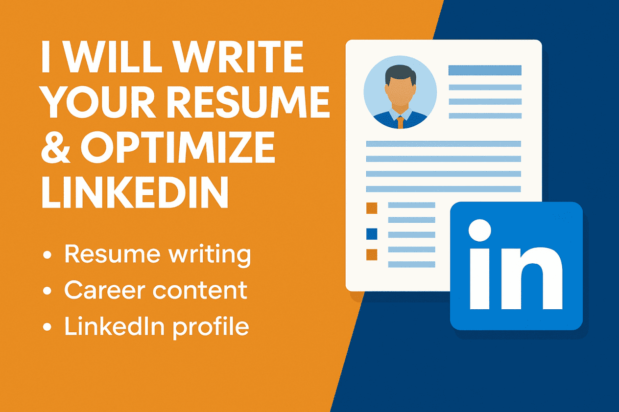 “I will rewrite your CV and optimize your LinkedIn to attract better jobs”