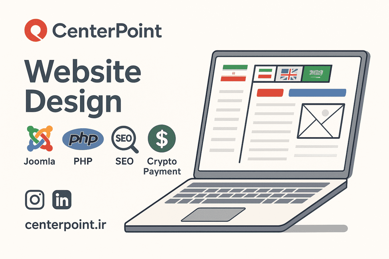 Professional Website Design with Joomla & Custom PHP - SEO Optimized