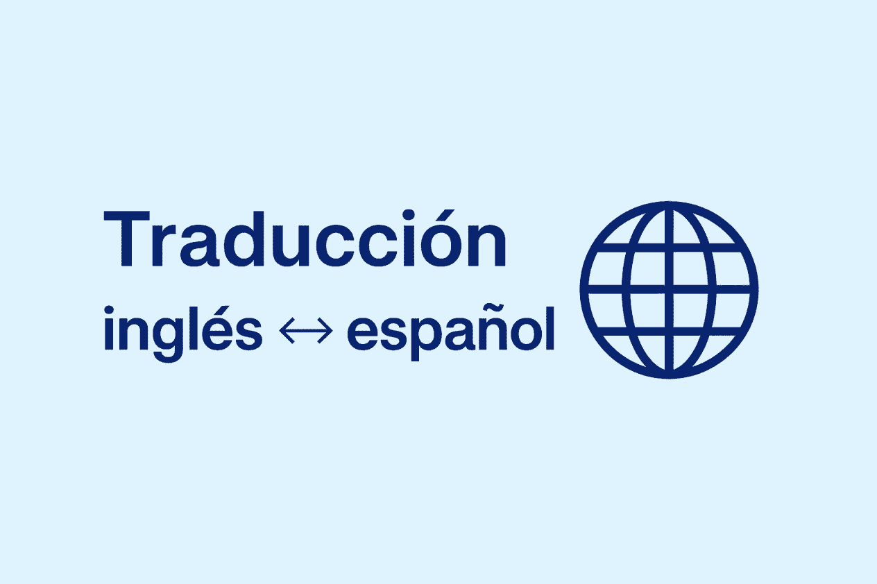 Traducire textos de inglés a español o viceversa
