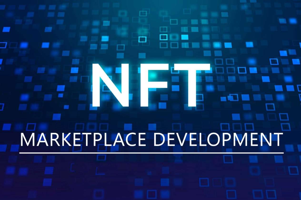 I will create NFT marketplace and Smart contract for you