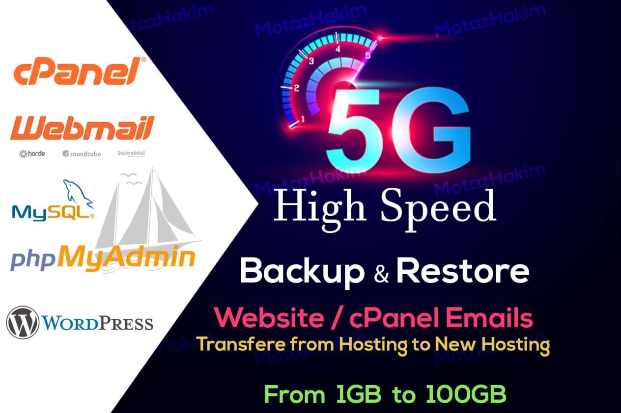 Migrate your website to another hosting
