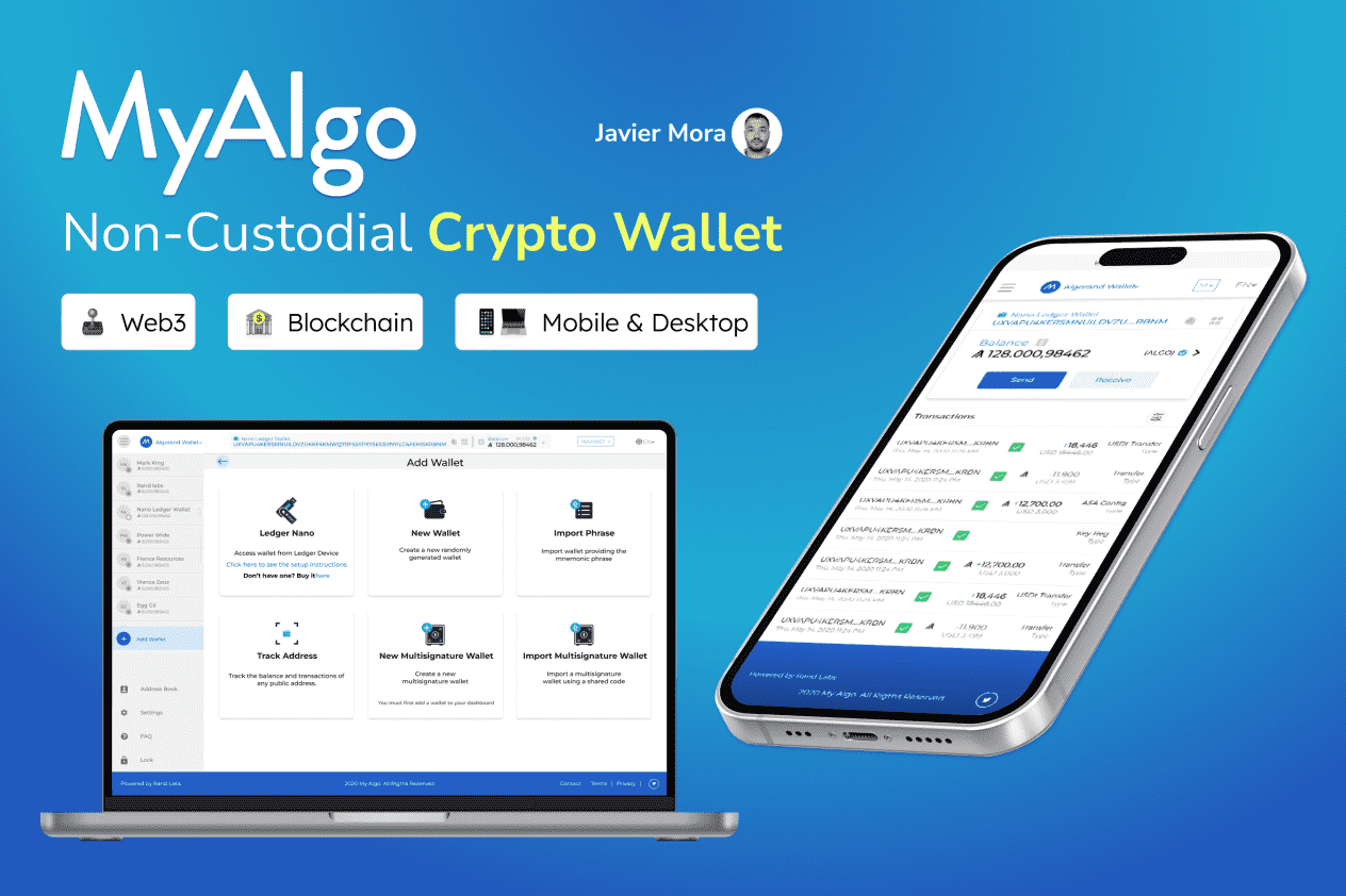 I will create UX UI design for web3 blockchain products wallet defi