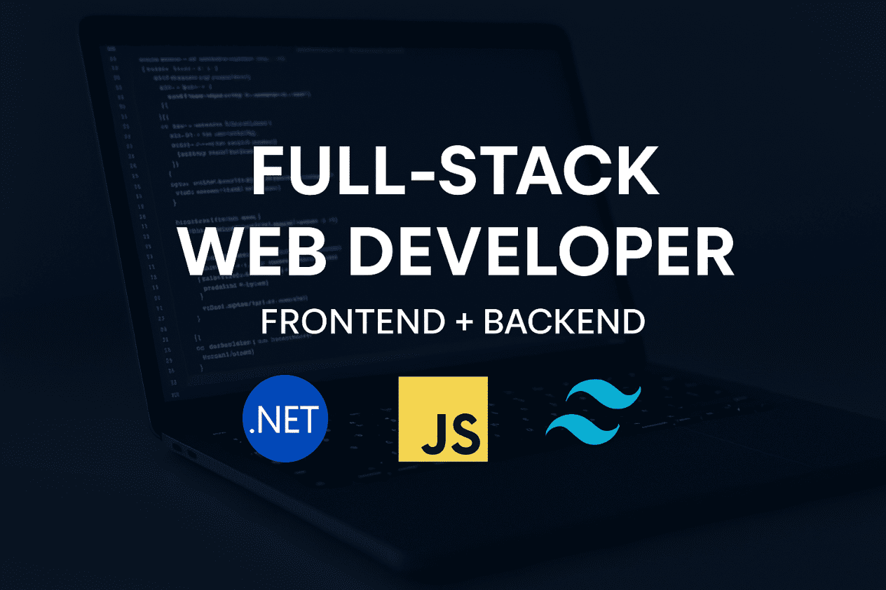 I will develop  backend and frontend website using .NET and html/css/JavaScript/tailwind