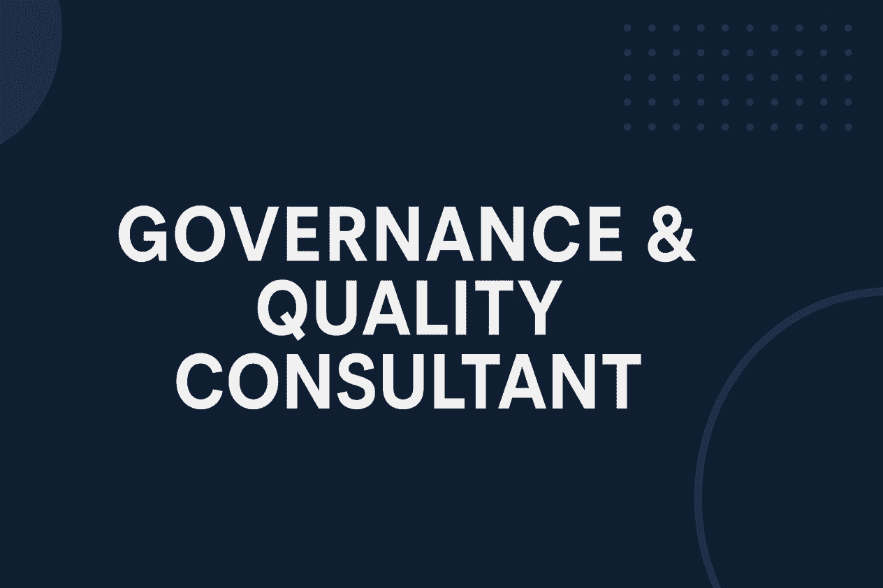 I will create clear, effective SOPs, policies, and risk processes for your project