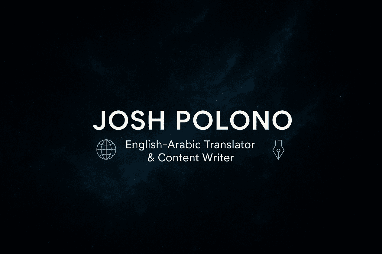 Professional English-Arabic Translator & Content Writer