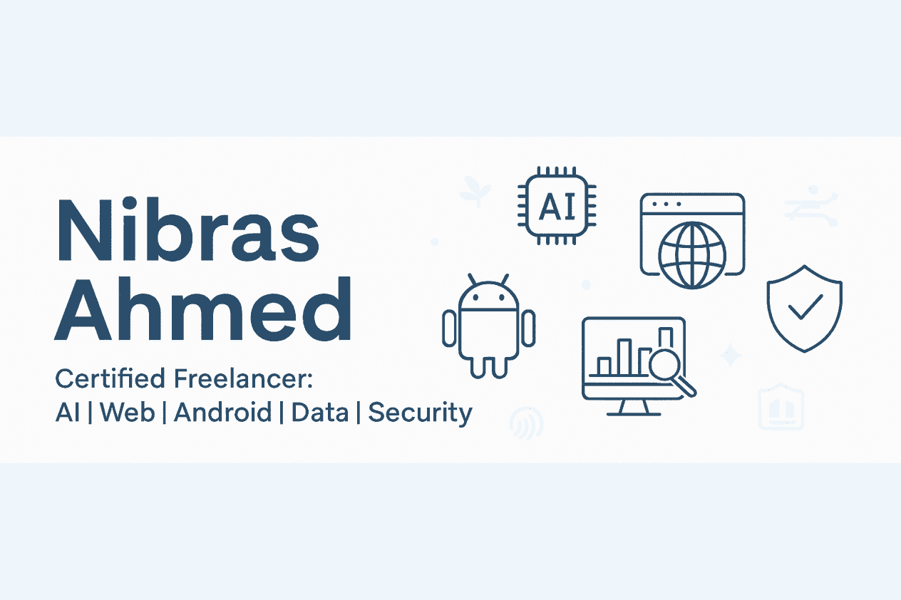 🤖 I will build AI or machine learning models for your project.