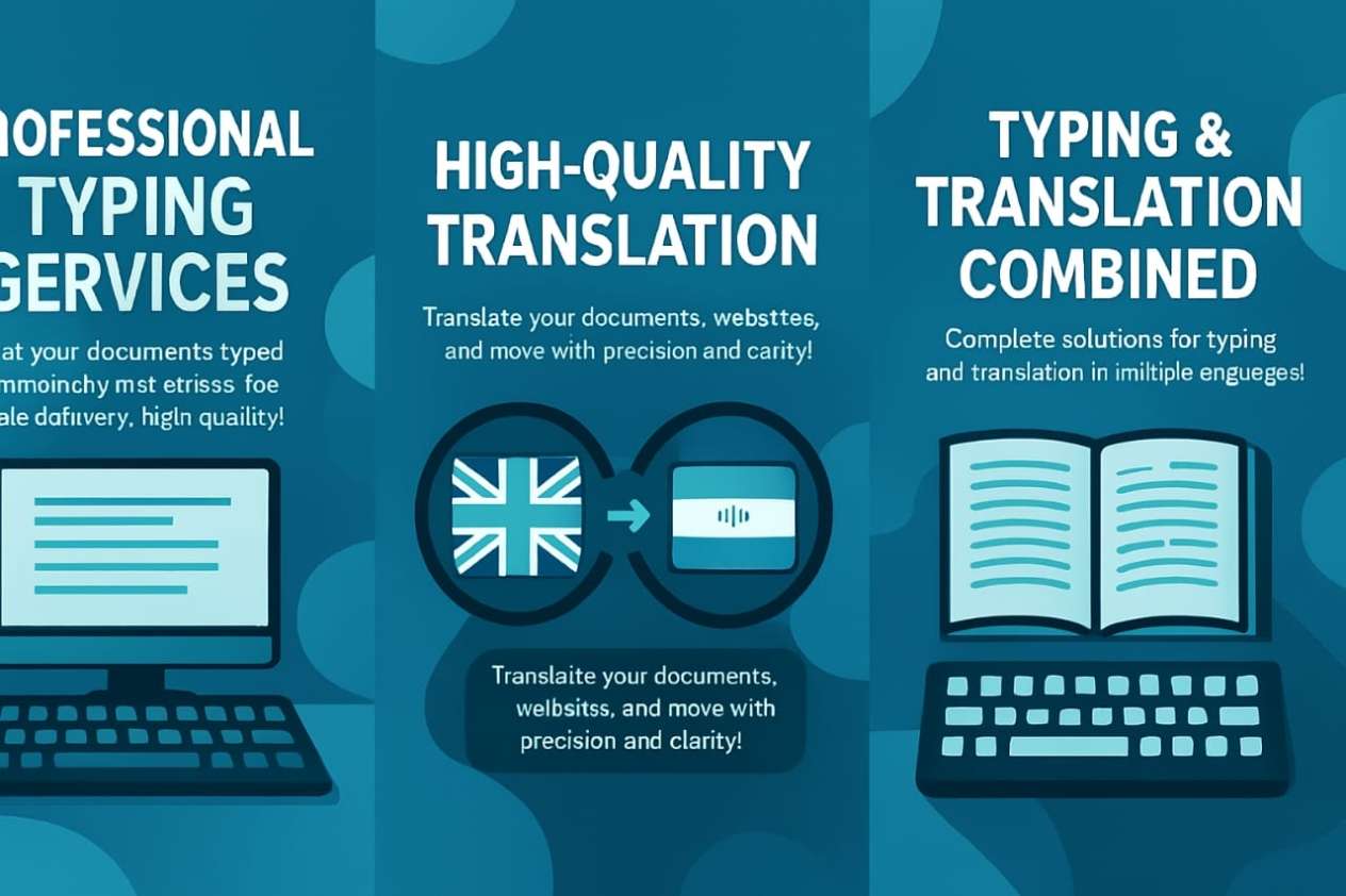 Professional Typist | Data Entry Specialist | PDF to Word Conversion Expert
