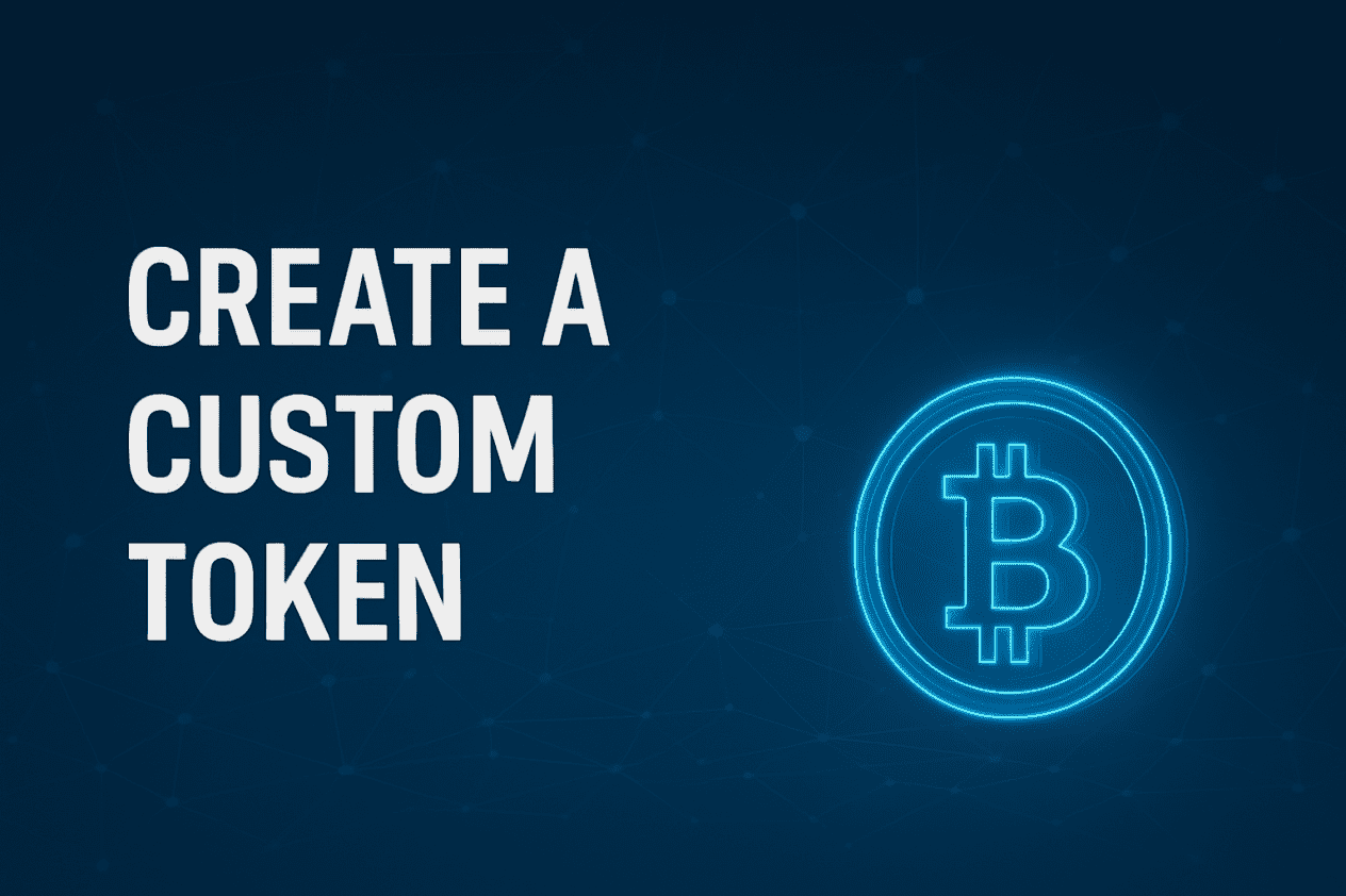 I will deploy a custom crypto token smart contract (BEP20/ERC20)