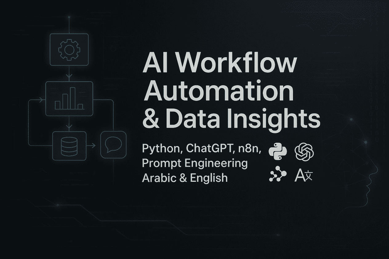 I will automate social media reports using AI & n8n