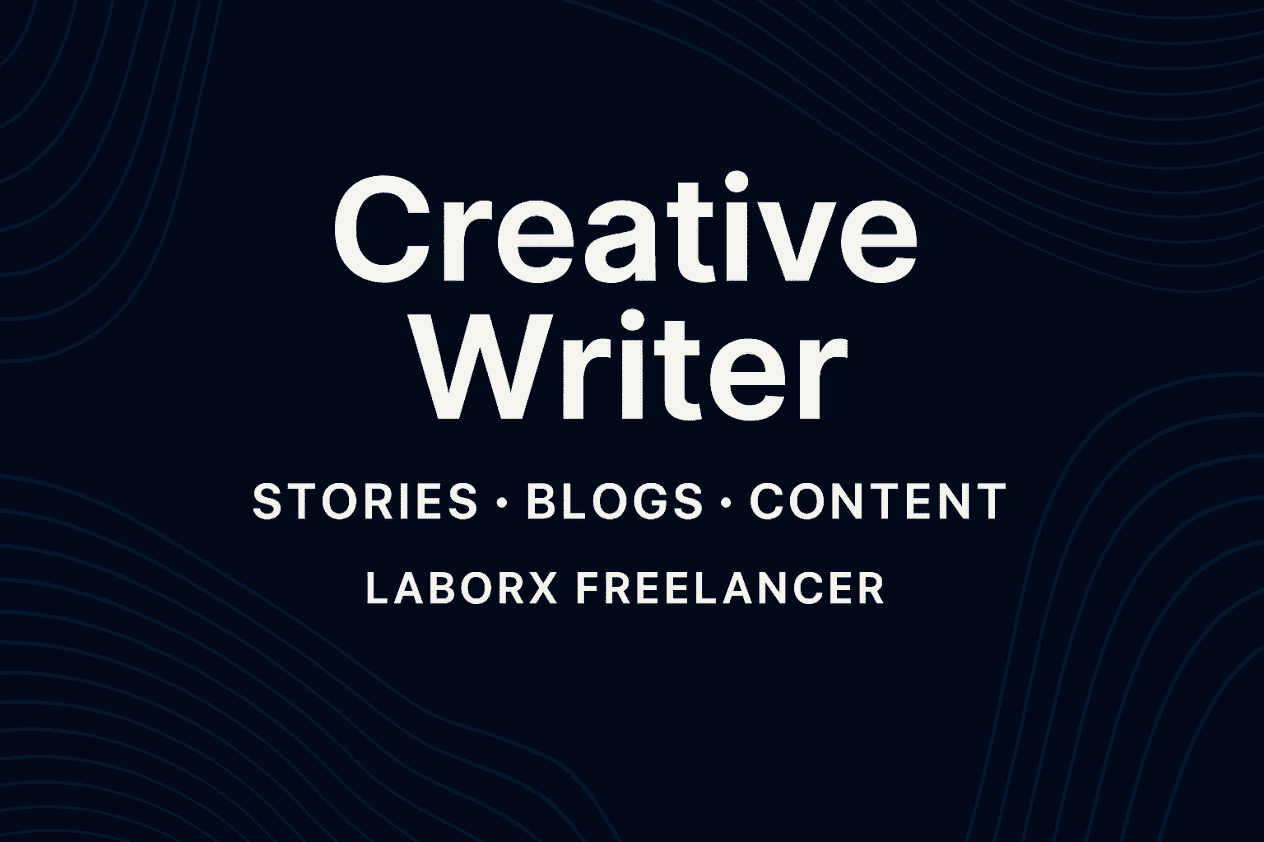 I will write creative and original stories, articles, or brand content that captivates