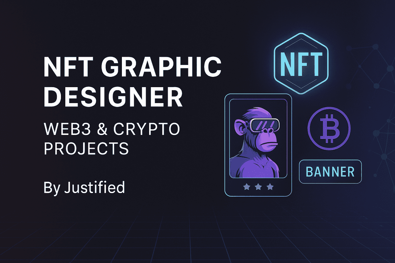 NFT Promo Graphic Design for Crypto Projects | Fast Delivery