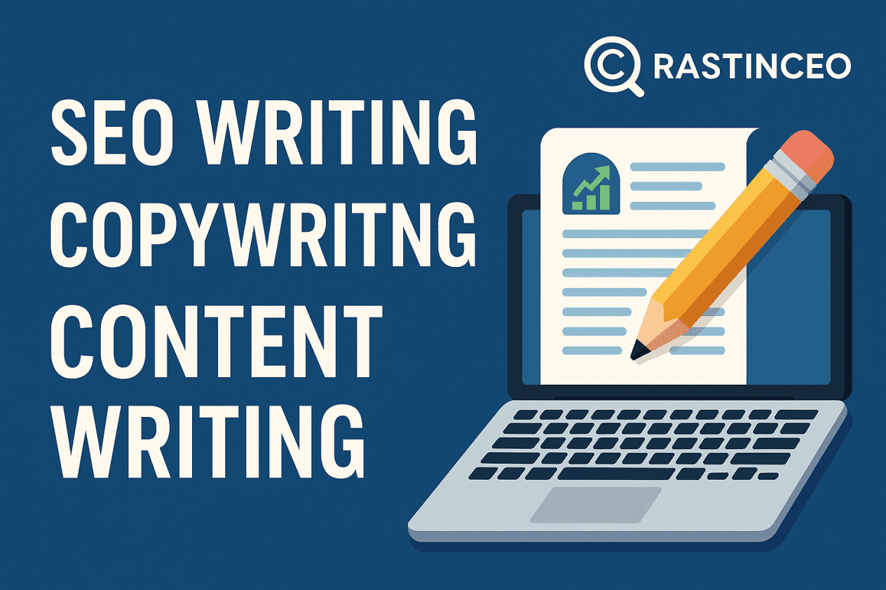 I will write high-Iquality SEO articles using AI tools – fast & optimized content