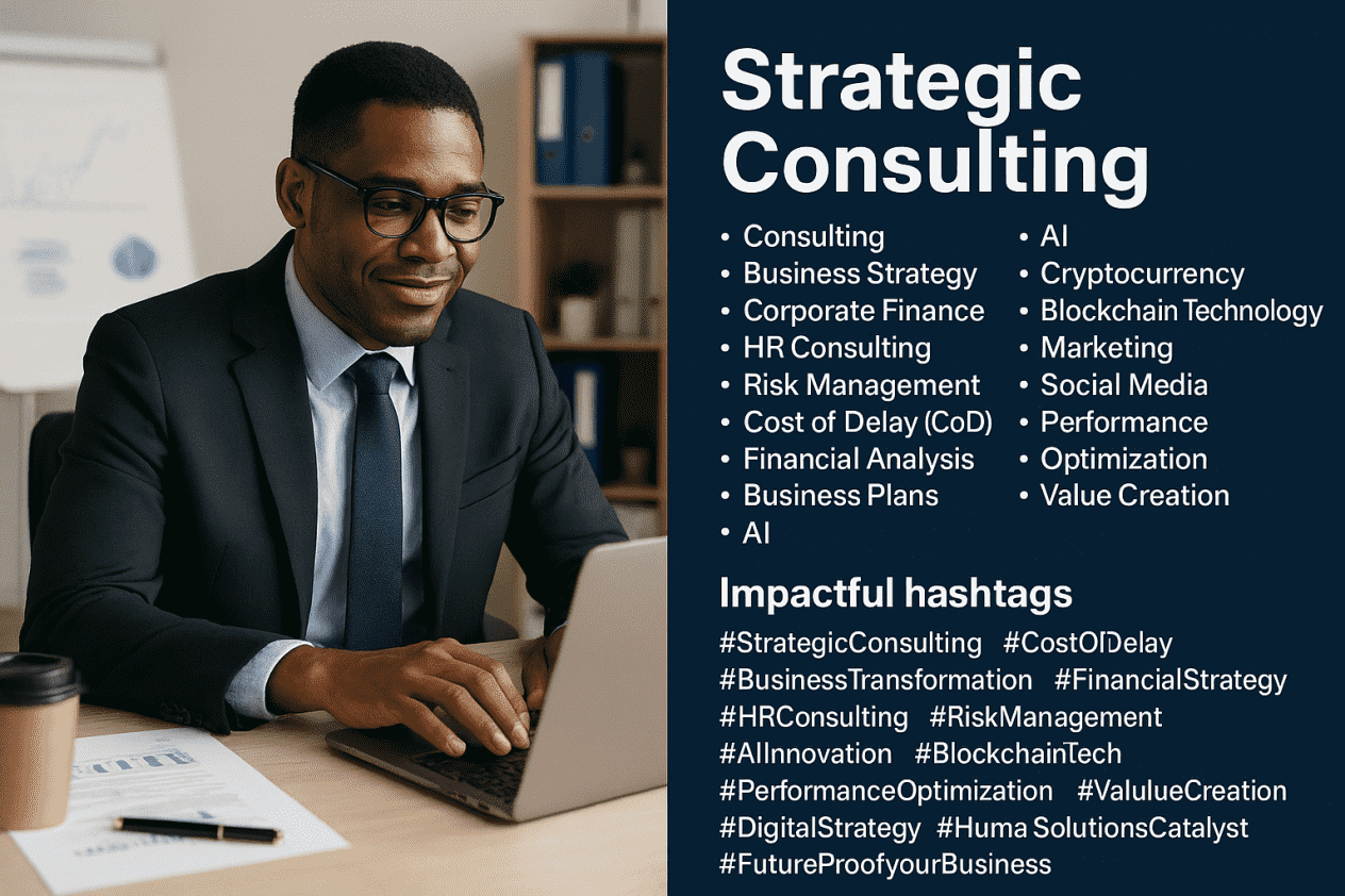 Strategic Business & Financial Performance Consultant