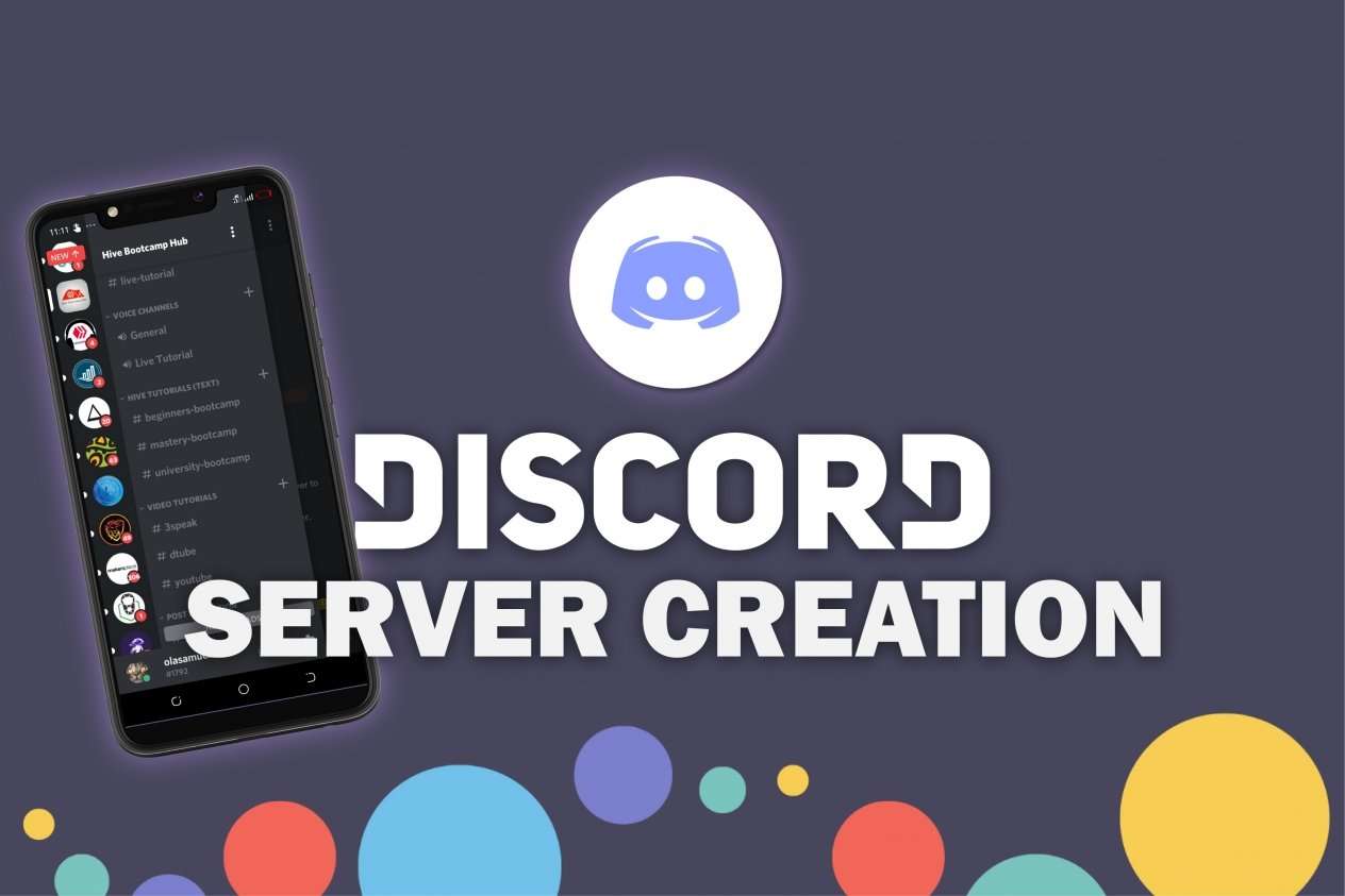 I will create a professional and incredible Discord server