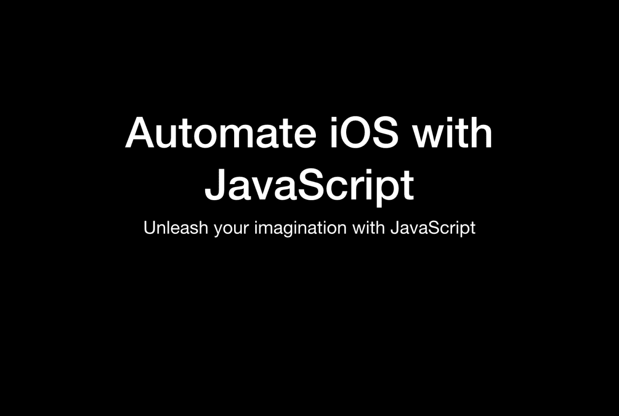 Script for Scriptable in iOS
