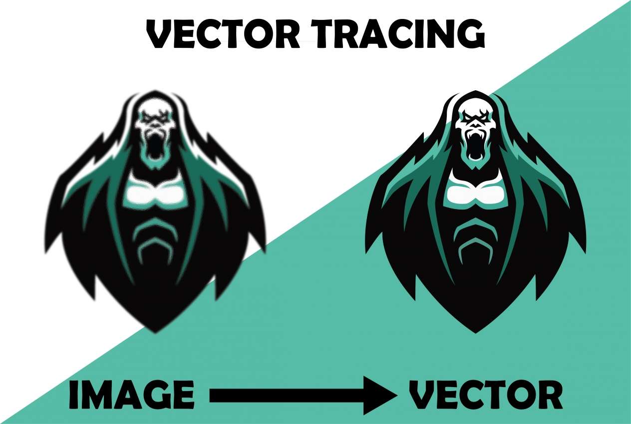 High-quality vector tracing