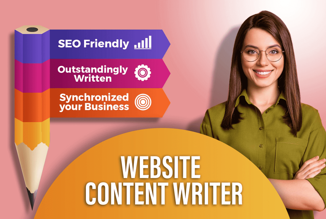 I will provide highly converting copywriting for SEO website content