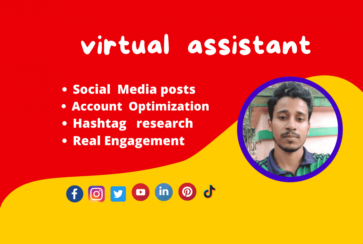Your personal virtual assistant for all social media