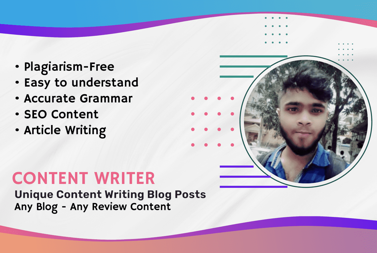 I Will Be Your Any Article Writer for Any Blog, Any Content, Any Review, Tech, Crypto, Website Content