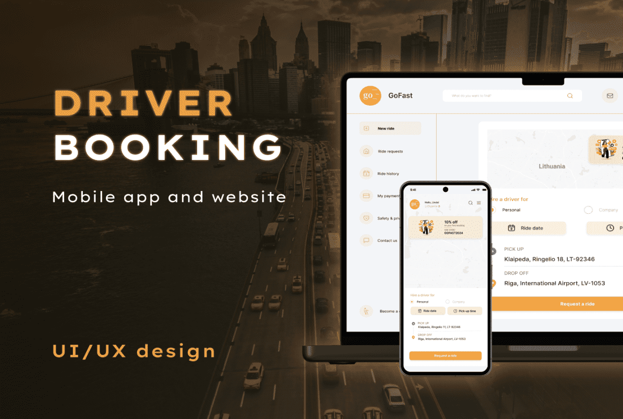 I will do UI UX design for your mobile app and website projects