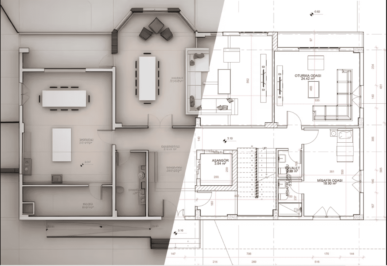 I will design all architectural drawings for building permit approval