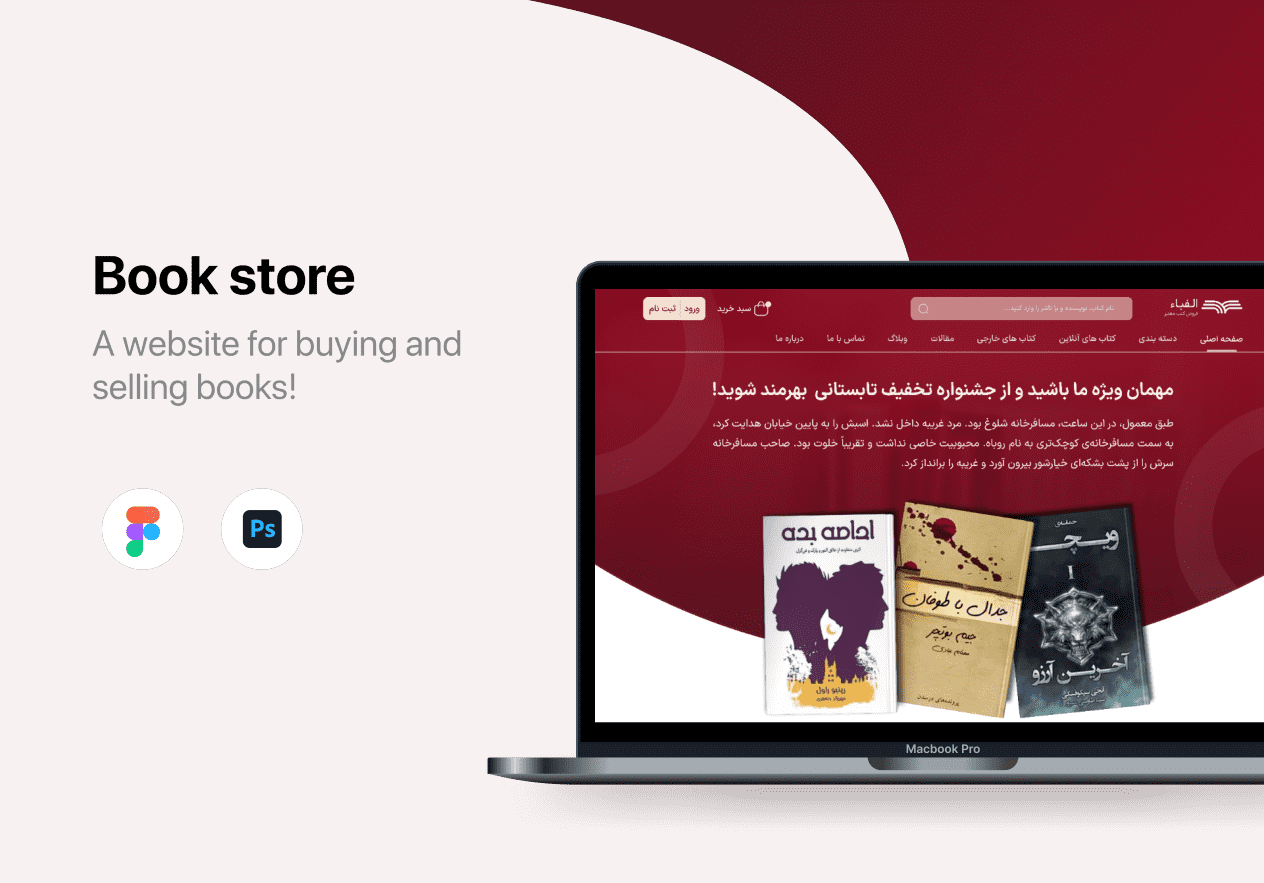 I will design professional website ui ux and landing page