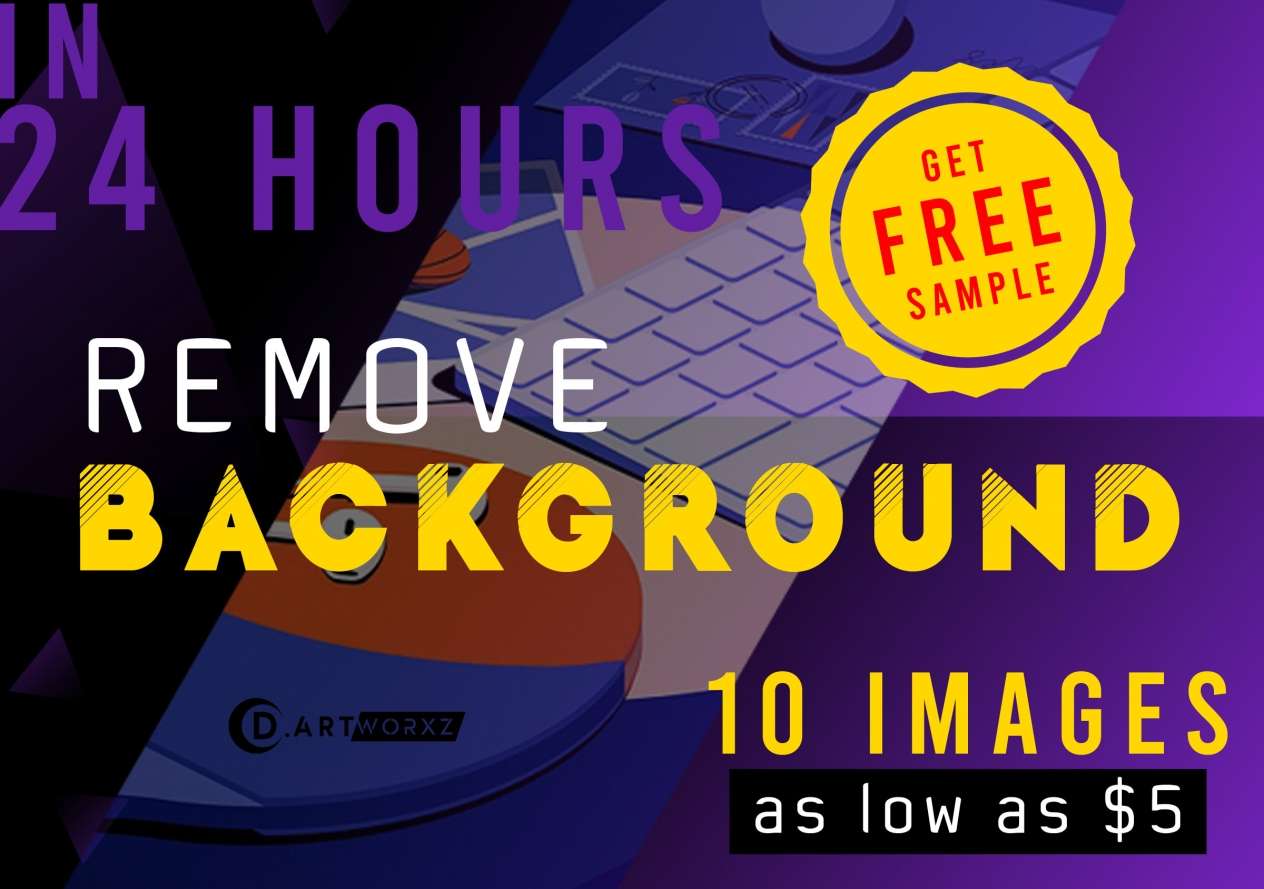 I will perfectly remove background of your product images.