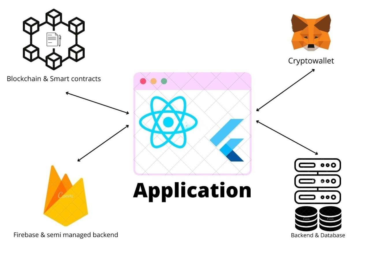 I will build blockchain defi dex dapps nfts in solidity, react and Flutter