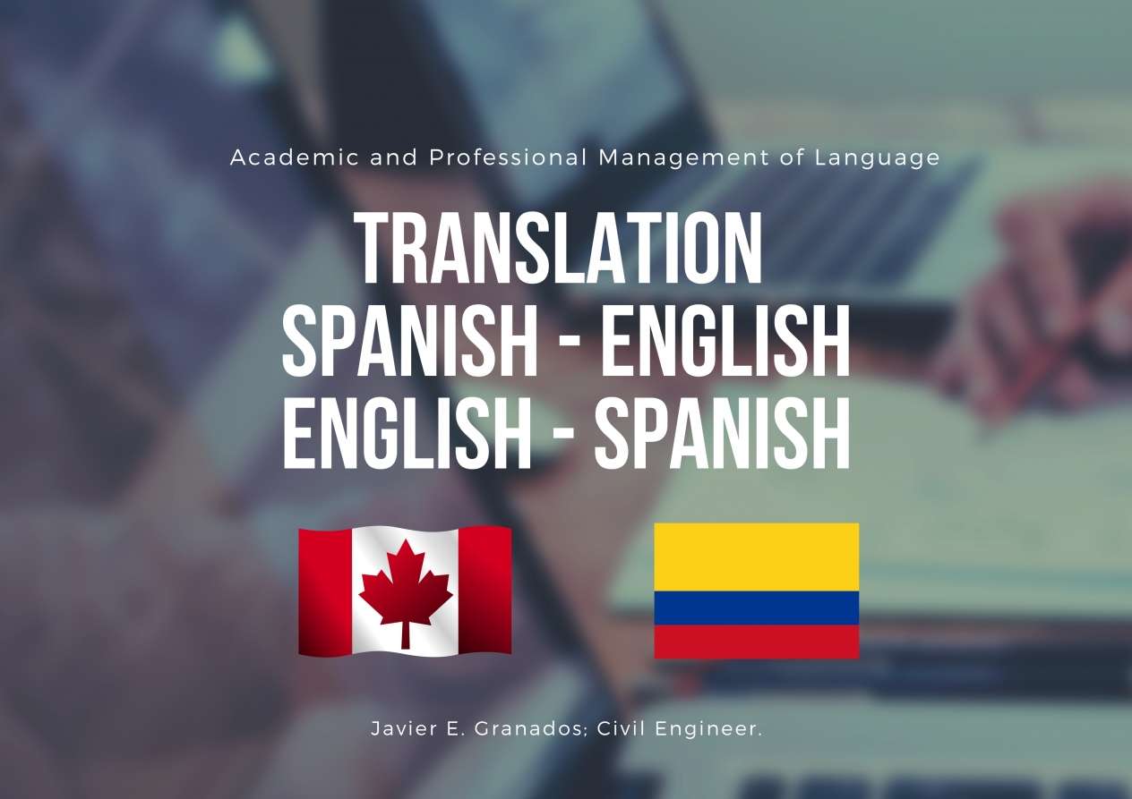 I will translate your documents into Spanish or English.