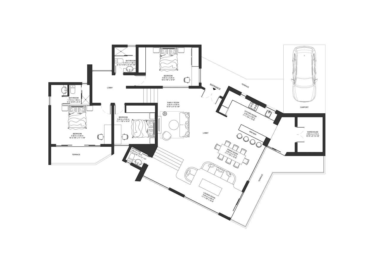 I will draw your sketch or photo into technical drawing